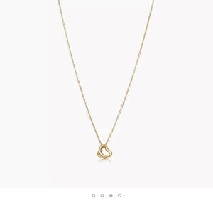 Tiffany & Co. Elsa Peretti 18k Gold Chain